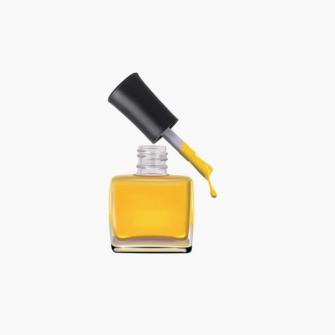 Cosmorse Beautiful Yellow Nail Polish