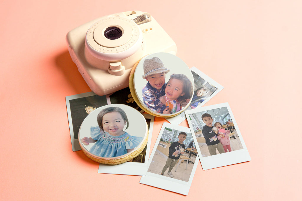 custom printed edible cookie images