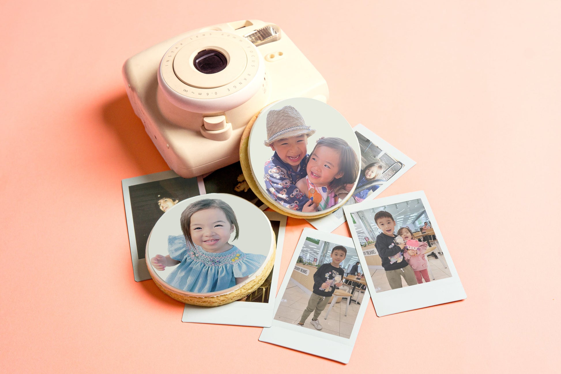 custom printed edible cookie images