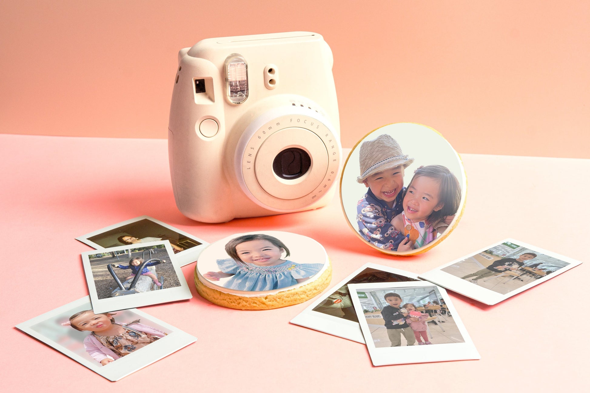 custom printed edible cookie images