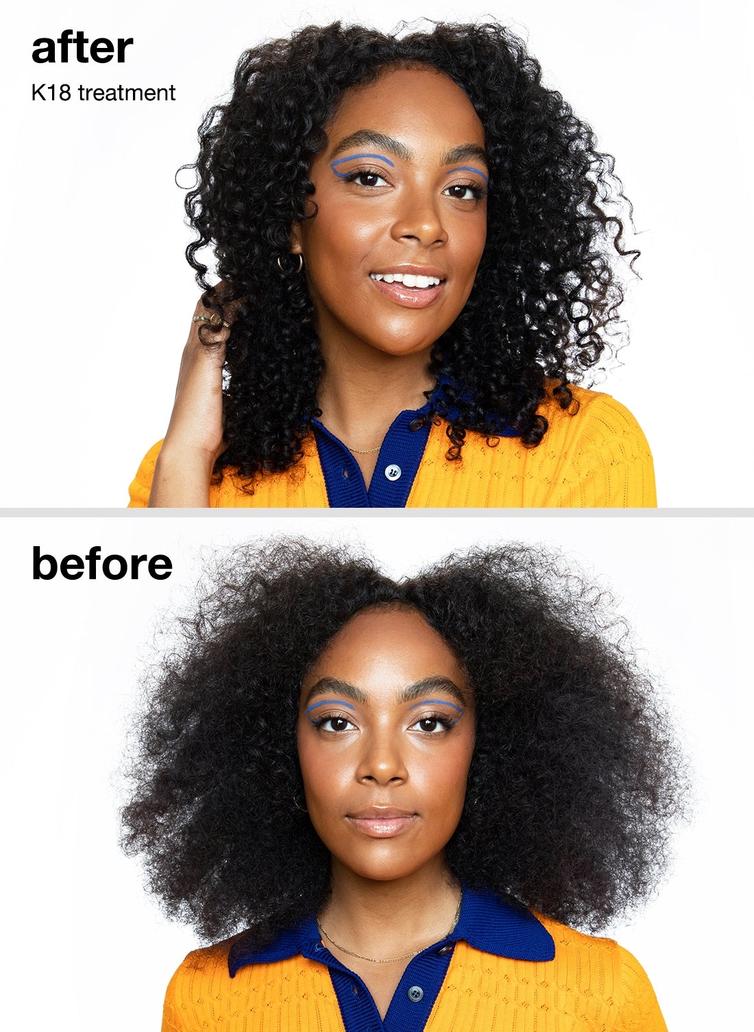 leave-in molecular repair hair mask