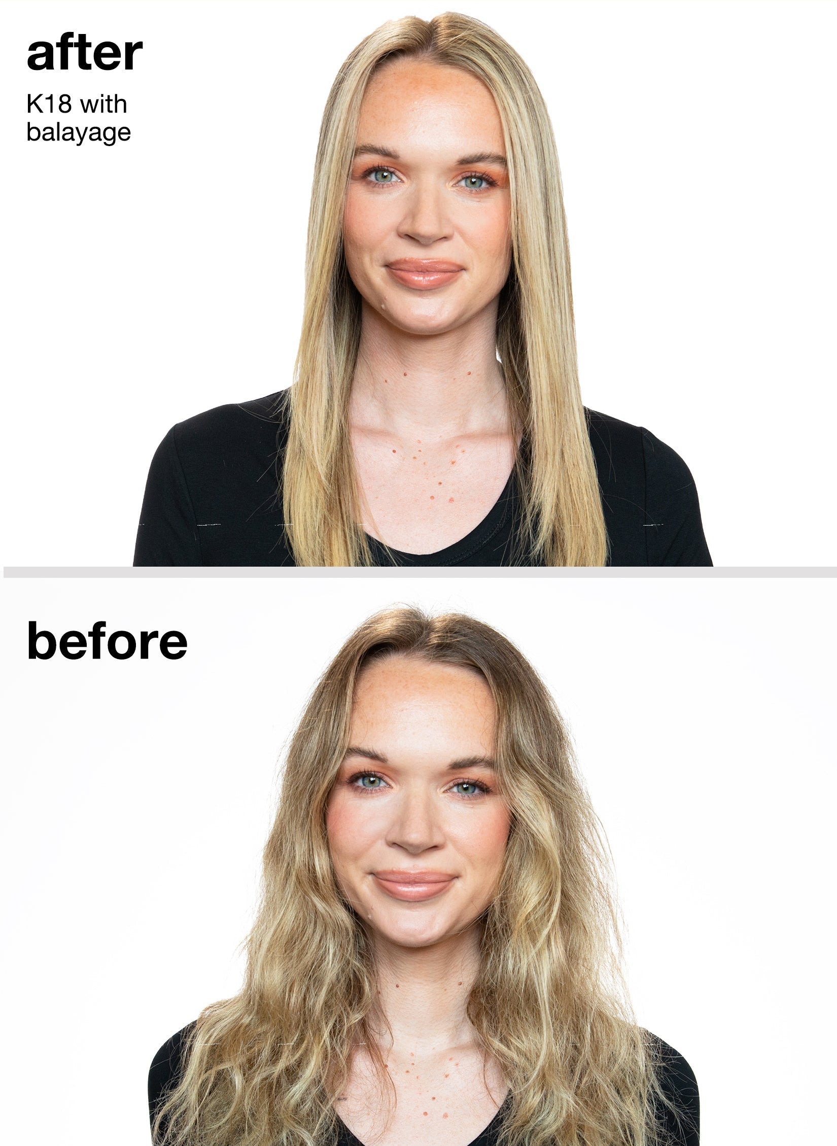 leave-in molecular repair hair mask