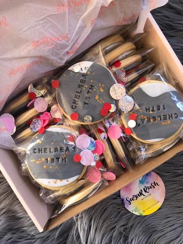 Create Your Own Cookies - Sugar Rush by Steph