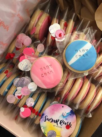 Create Your Own Cookies - Sugar Rush by Steph