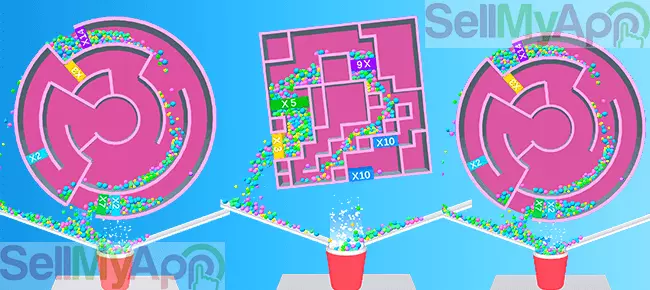 Multi Maze Ball 3D