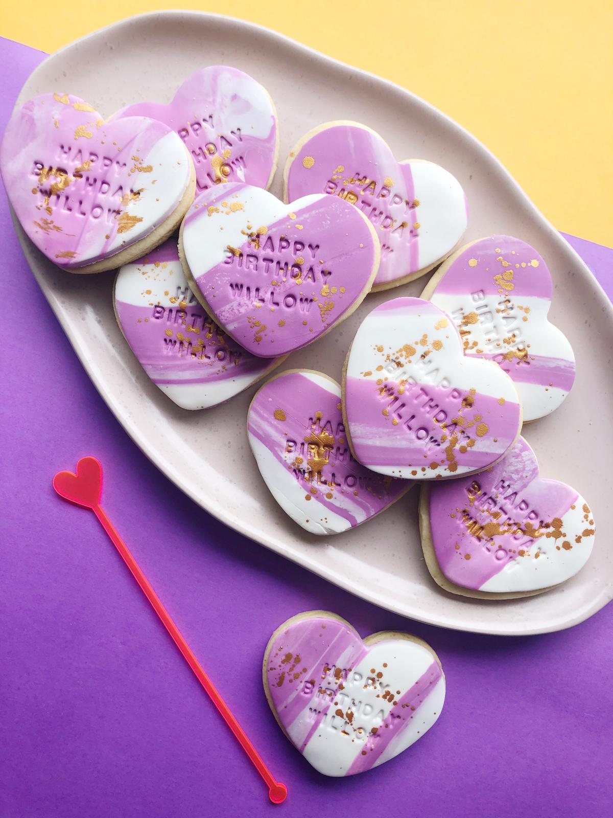 Create Your Own Cookies - Sugar Rush by Steph