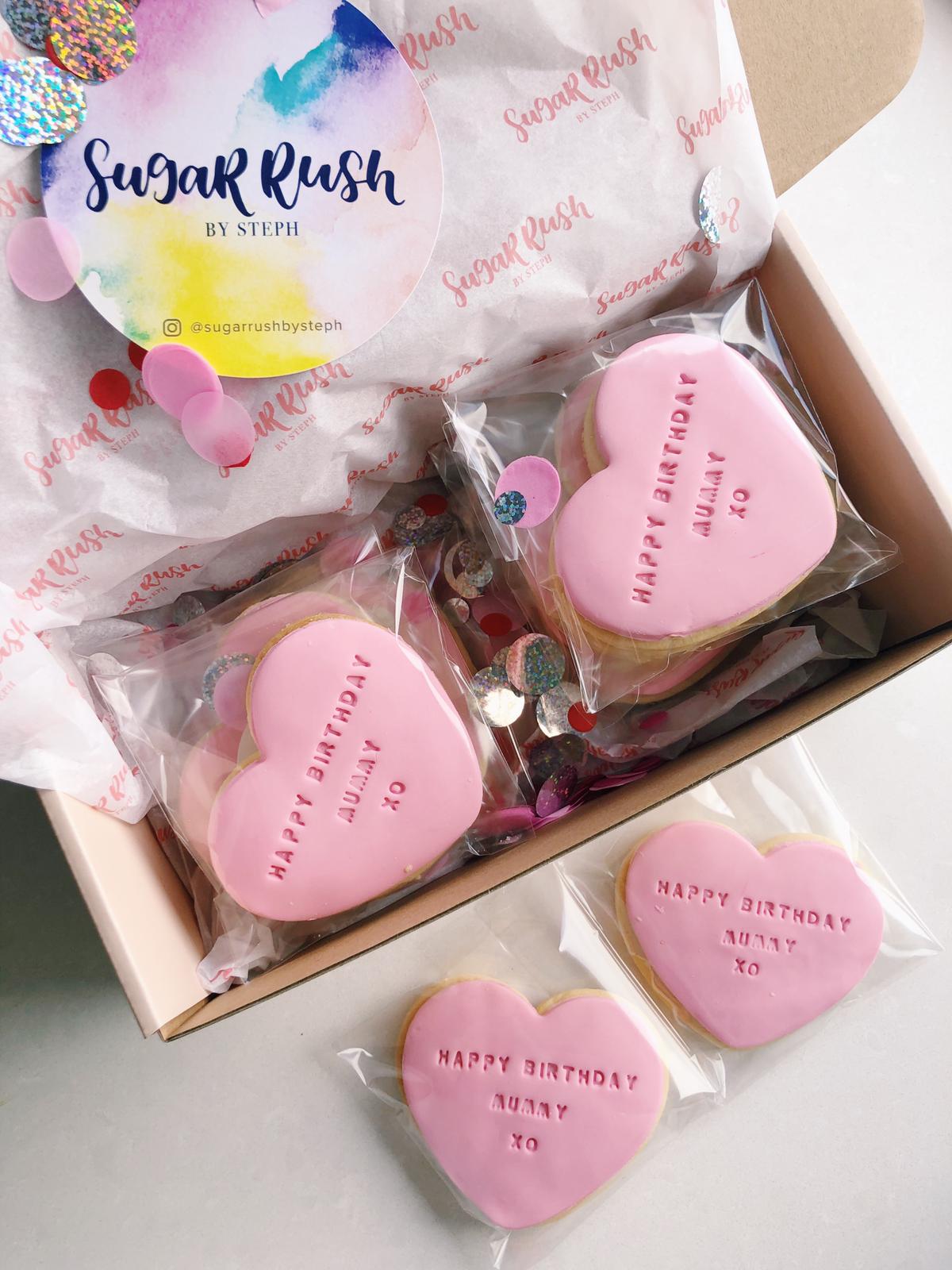 Create Your Own Cookies - Sugar Rush by Steph