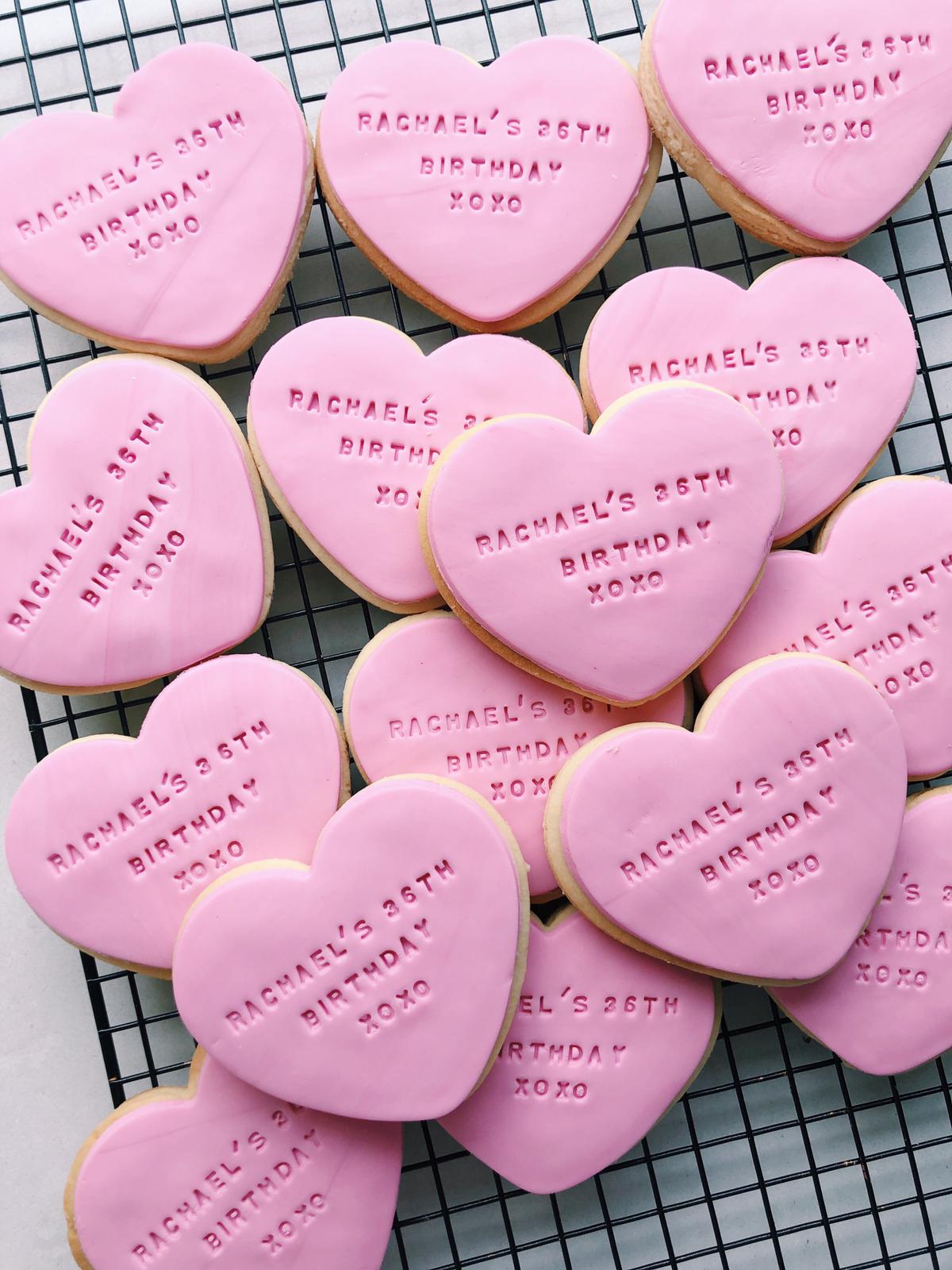 Create Your Own Cookies - Sugar Rush by Steph