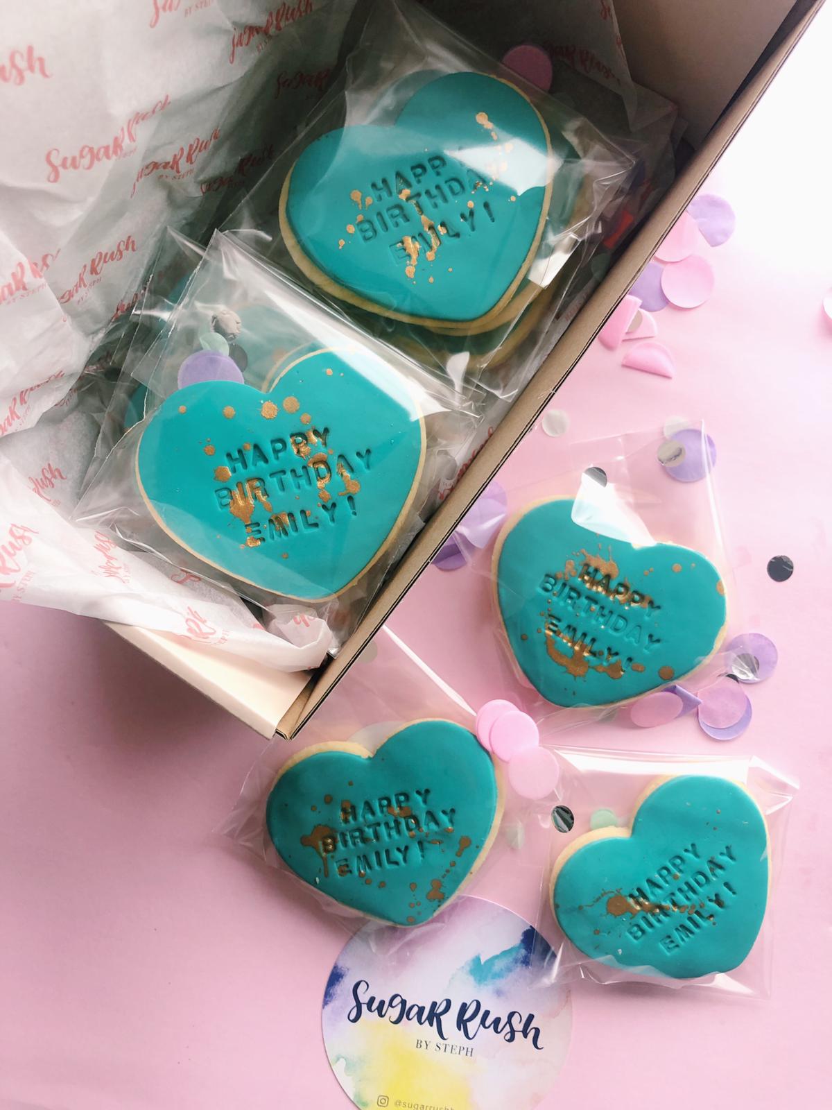 Create Your Own Cookies - Sugar Rush by Steph