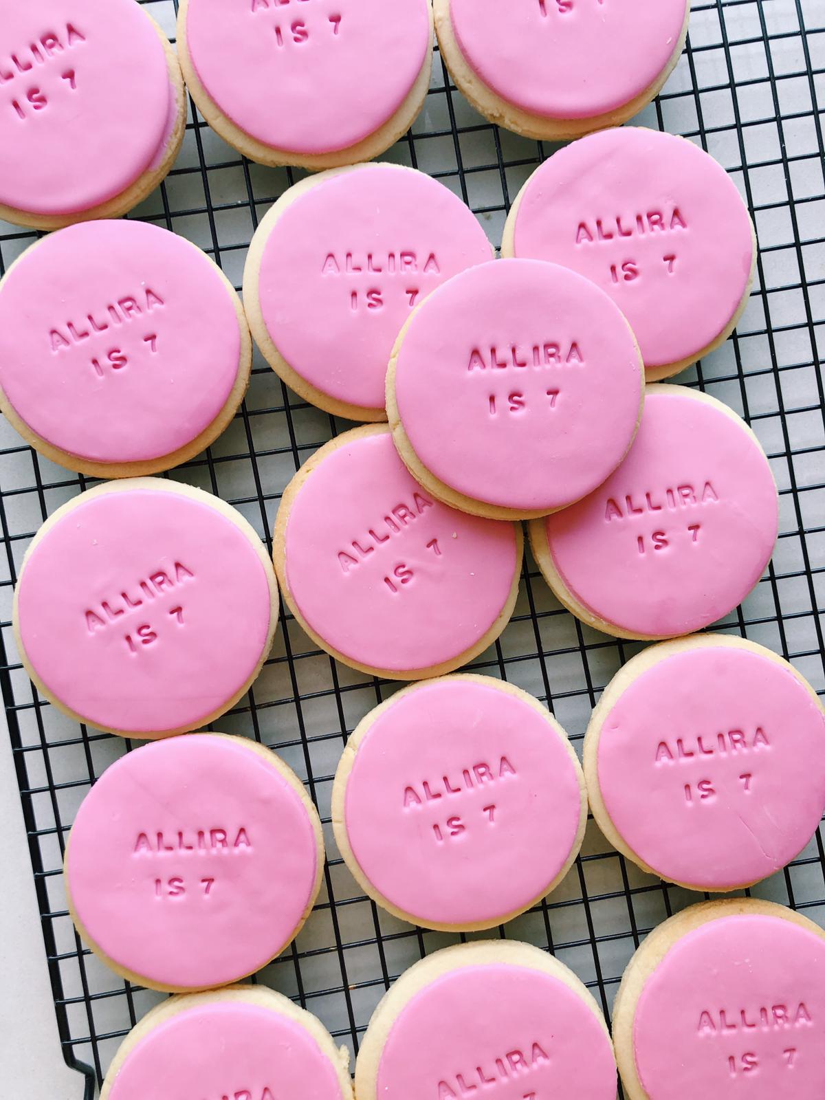 Create Your Own Cookies - Sugar Rush by Steph