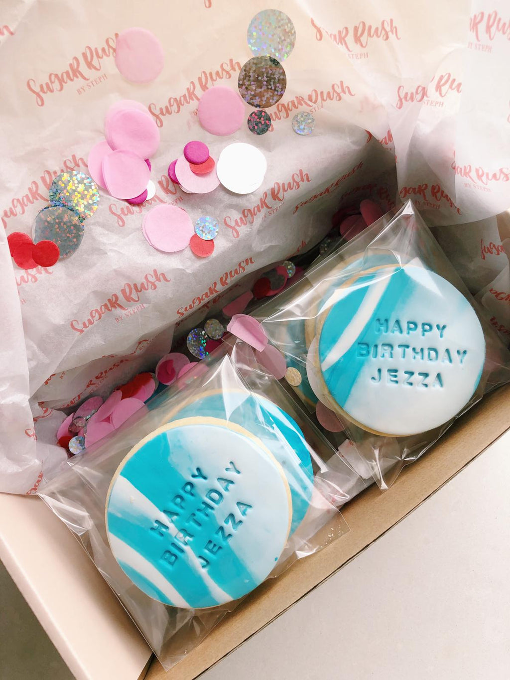 Create Your Own Cookies - Sugar Rush by Steph