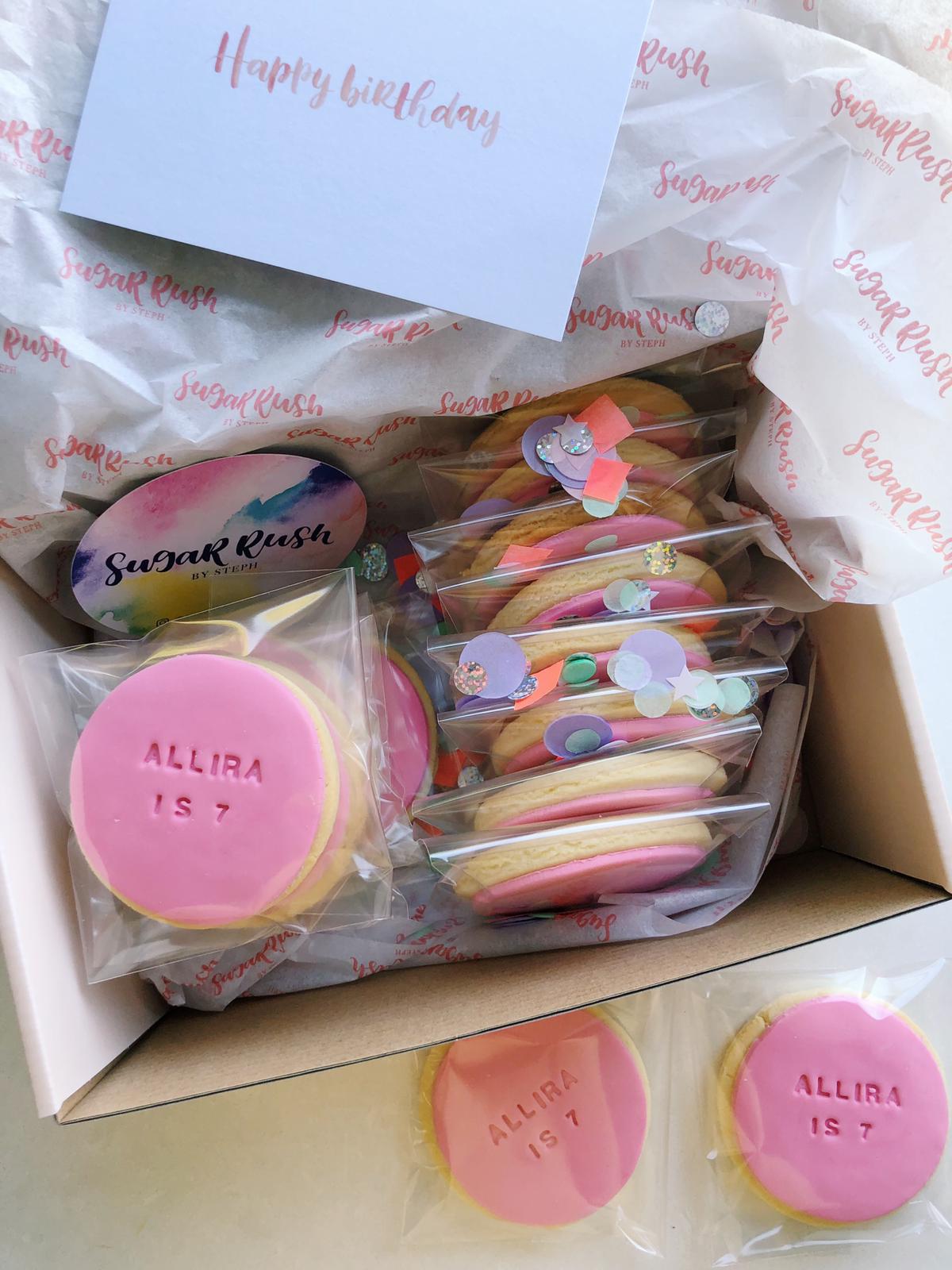 Create Your Own Cookies - Sugar Rush by Steph