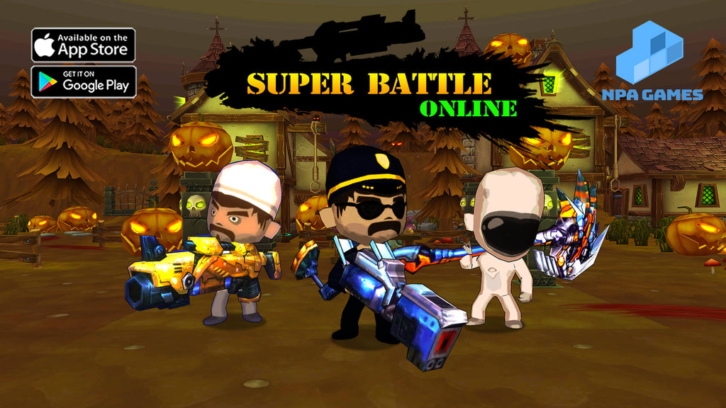 Super Battle Online – Multiplayer Online Battle Royale Game
