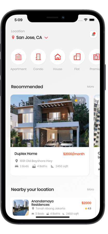 HomeRental – Flutter App with Chat & Admin Panel