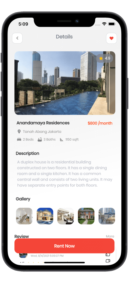 HomeRental – Flutter App with Chat & Admin Panel