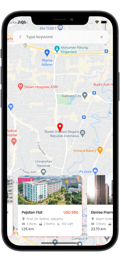 HomeRental – Flutter App with Chat & Admin Panel