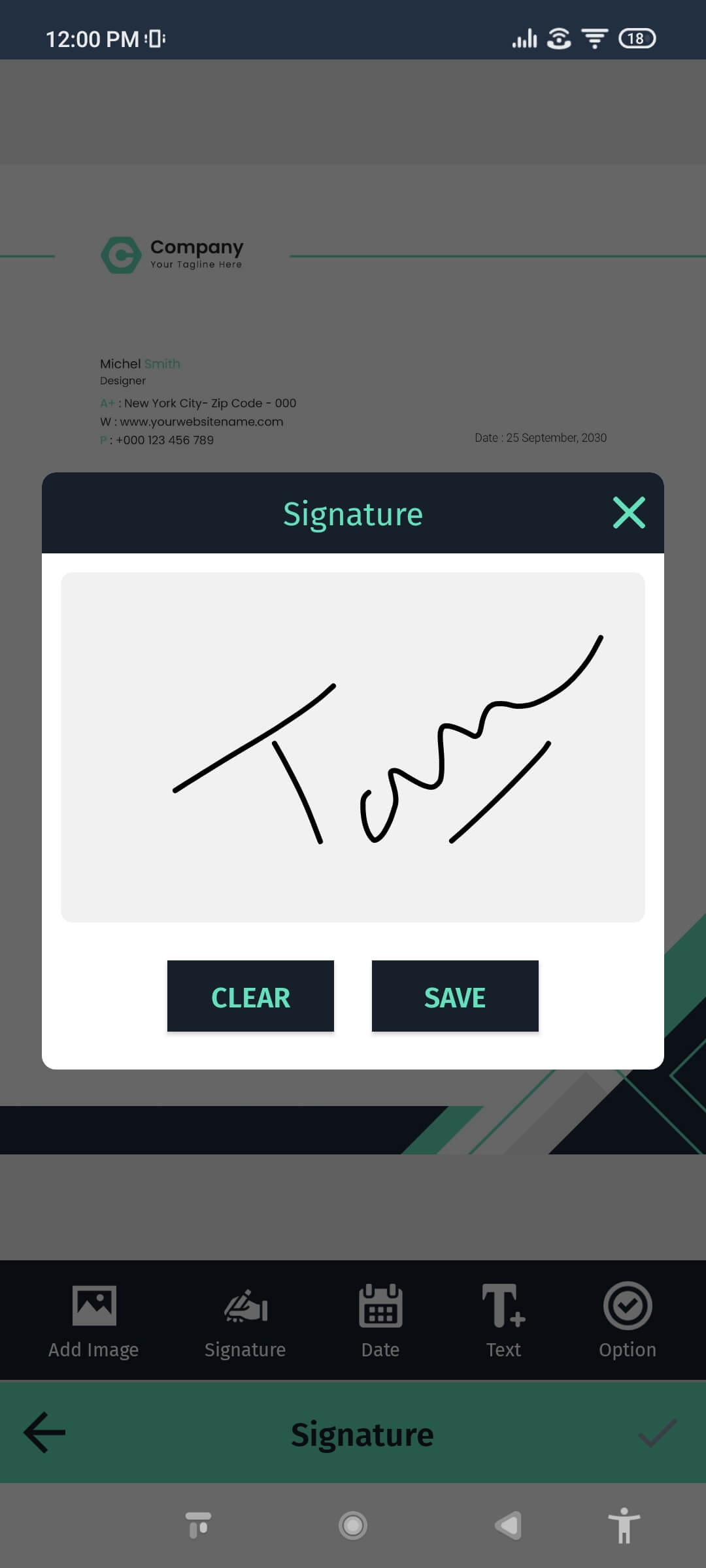 Doc and Card Scanner with signature – Android 11 Supported