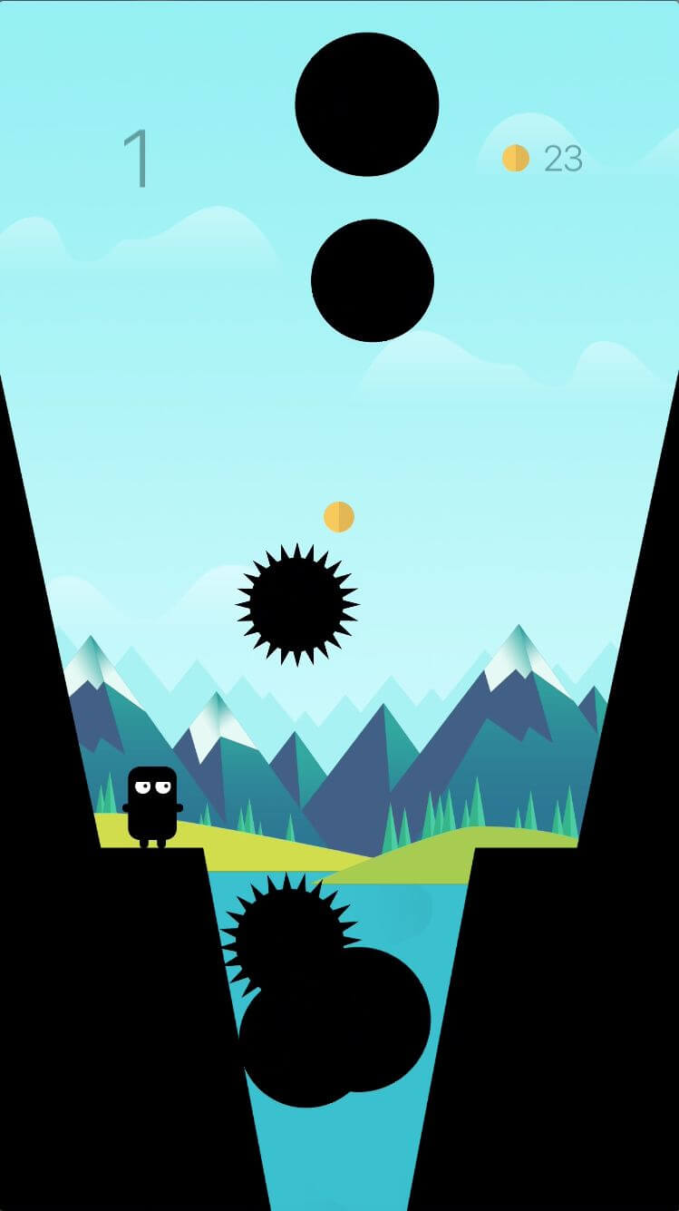 Jump Over a Chasm
