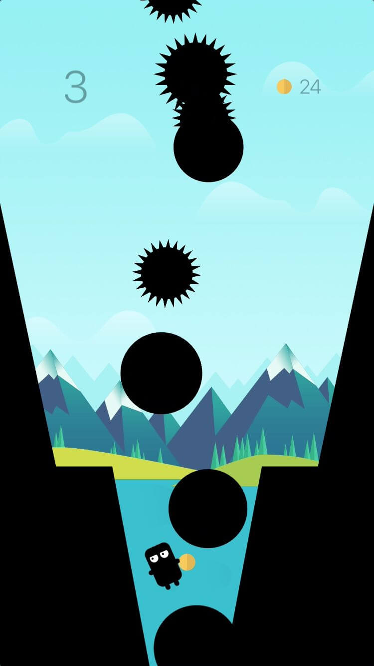 Jump Over a Chasm