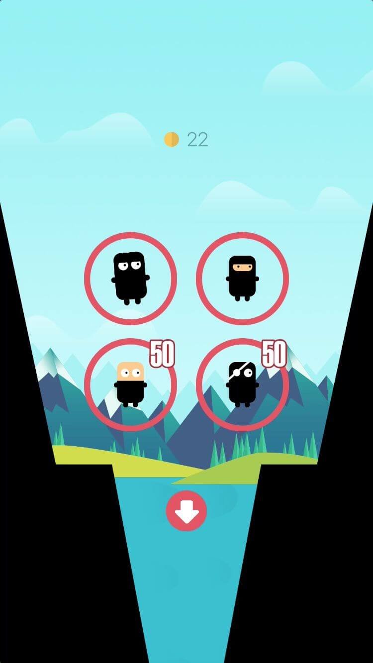 Jump Over a Chasm