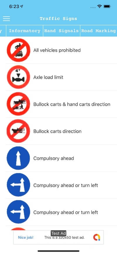 Traffic Signs