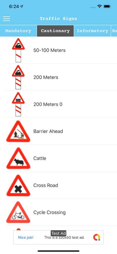 Traffic Signs