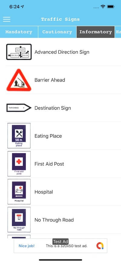 Traffic Signs