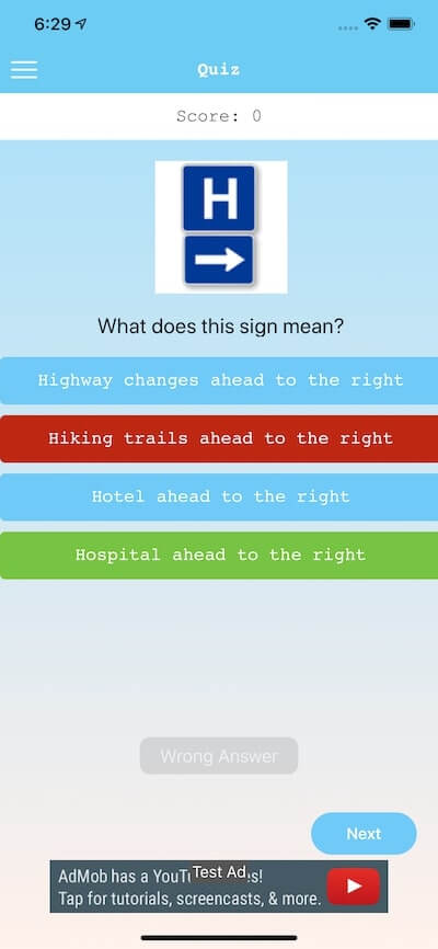 Traffic Signs