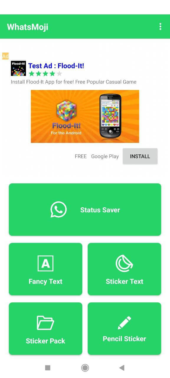 Whatsmoji – Sticker Maker and Status Saver (Android 11 Supported)