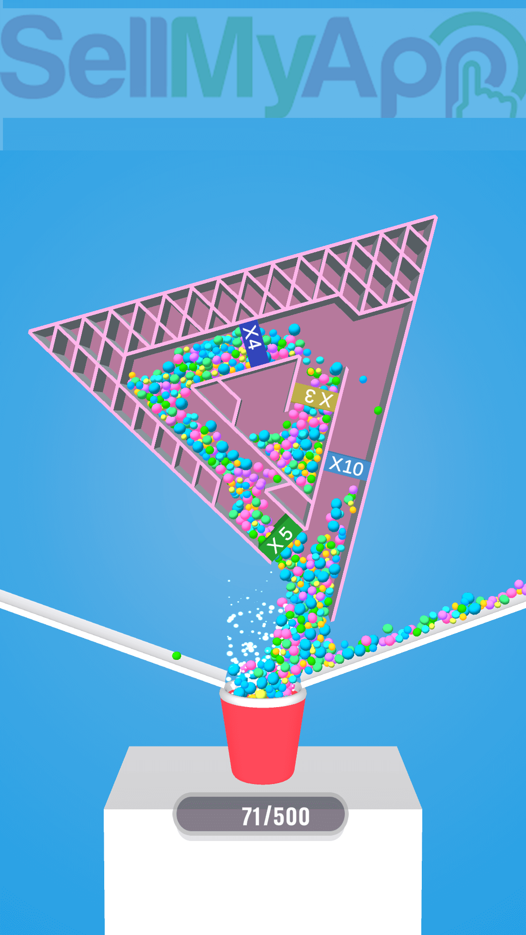 Multi Maze Ball 3D