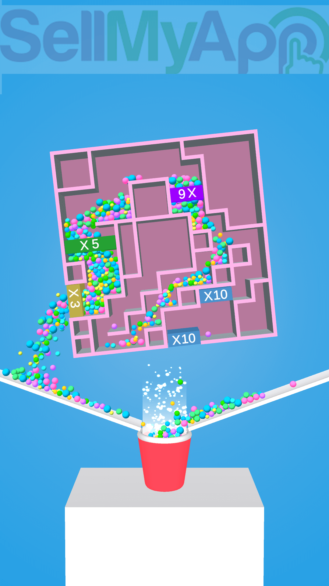 Multi Maze Ball 3D