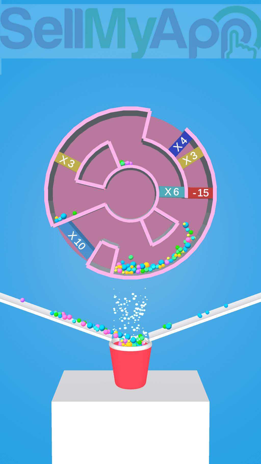 Multi Maze Ball 3D