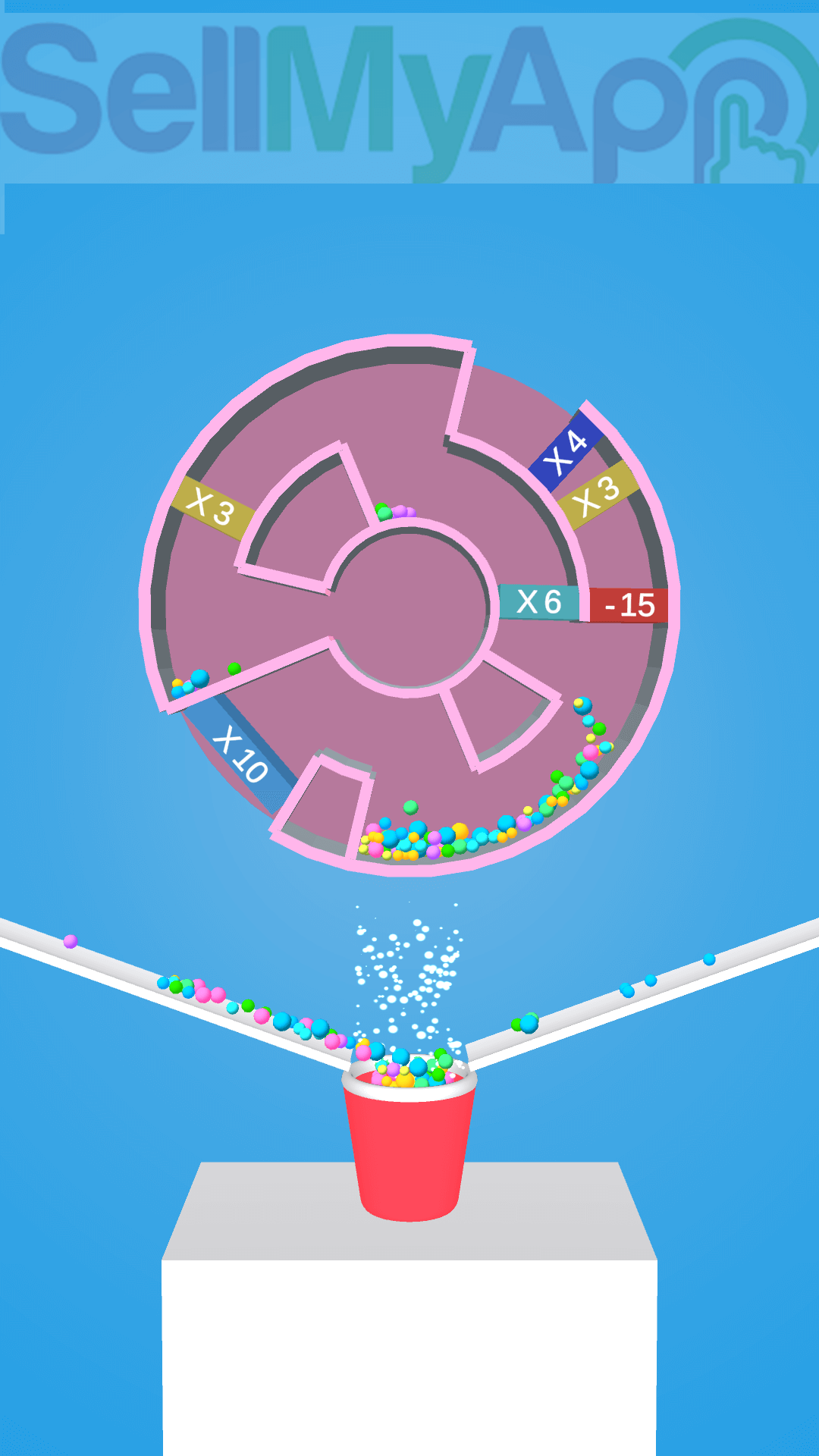 Multi Maze Ball 3D