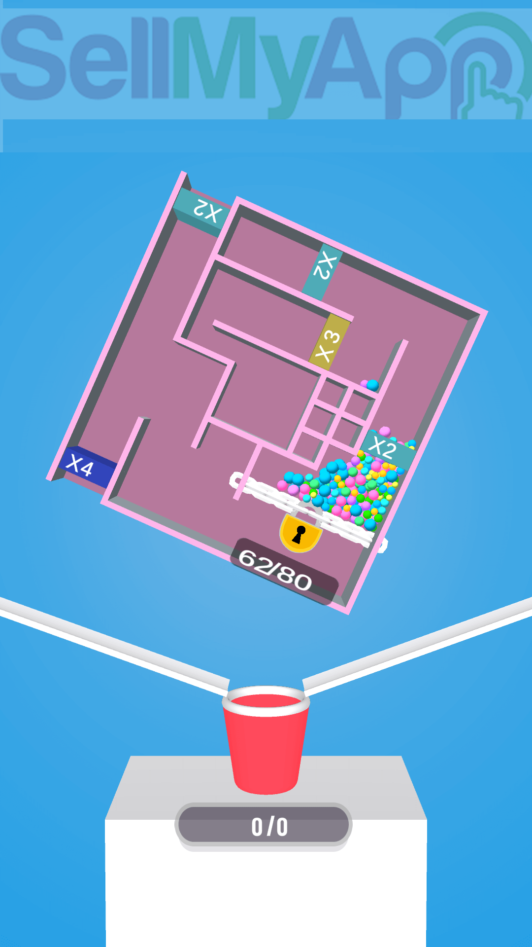 Multi Maze Ball 3D