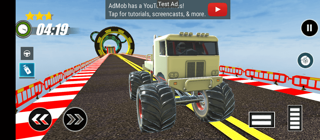 Extreme Monster Truck Stunt : US Monster Racing Game