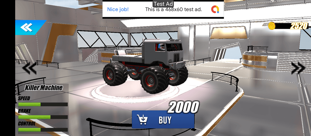 Extreme Monster Truck Stunt : US Monster Racing Game
