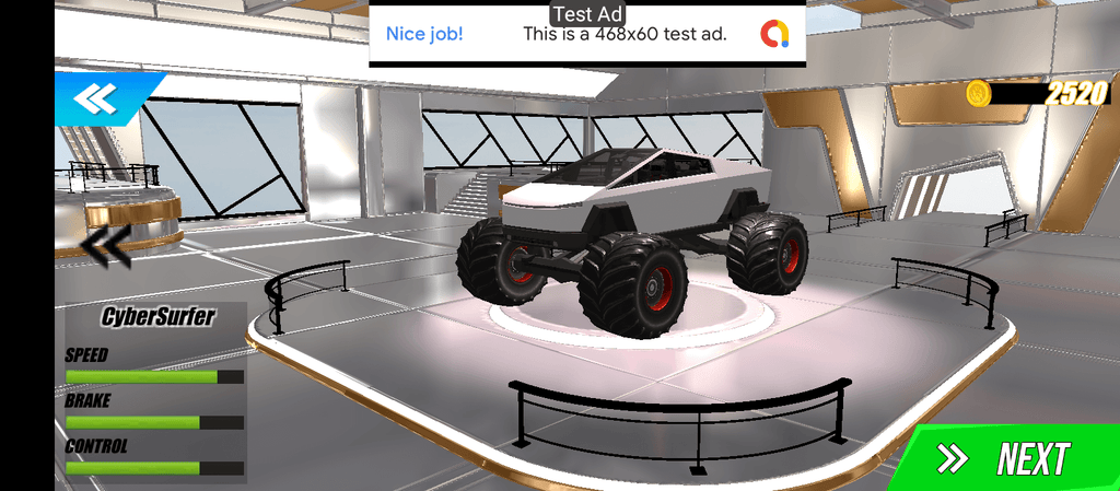 Extreme Monster Truck Stunt : US Monster Racing Game